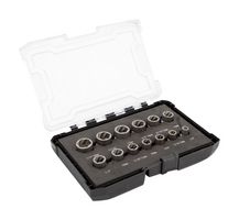 CK TOOLS T4361 SOCKET NUT EXTRACTOR SET, 13PIECE