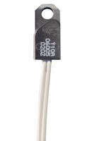 MULTICOMP PRO MP11A07005L310100U293 THERMOSTAT SW, NC, 6.3A/250V, 70DEG C ROHS COMPLIANT: YES