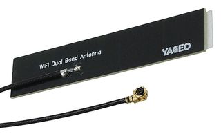 PULSE ELECTRONICS ANTX100P001B24553 INTERNAL ANTENNA, PCB, 5.15-5.875GHZ ROHS COMPLIANT: YES