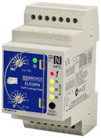 BROYCE CONTROL 99-1002 EARTH LEAKAGE RELAY, SPDT/SPNO, 24-230V