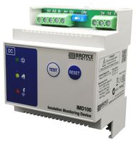 BROYCE CONTROL 99-7015 INSULATION MONITOR DEVICE, 500KOHM/24VDC