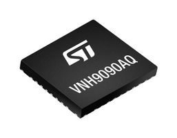 STMICROELECTRONICS VNH9090AQTR MOTOR DRIVER, BRUSH DC, 150DEG C, QFN-28