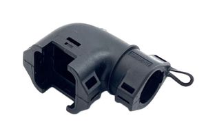 AMPHENOL INDUSTRIAL USCM0DS-113 BACKSHELL, 180DEG, GREY, TP/GF PA