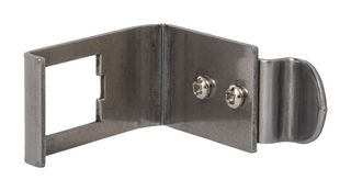 TUK KADIN KEYSTONE ADAPTER, DIN RAIL, SS, SILVER