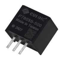 CUI P7805B-500 DC-DC CONVERTER, 5V, 0.5A