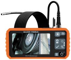 KLEIN TOOLS ET19 BORESCOPE, 5.5MM, USB-C/WIFI, 1280X780