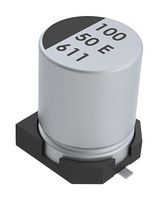 KEMET EEV107M016S9GAA ALU CAP, 100UF, 20%, 16V, SMD