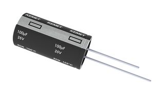KEMET ESW227M050AH2AA CAP, ALU ELEC, 220UF, 50V, RADIAL