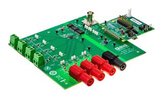 ANALOG DEVICES EVAL-ADEMA127KTZ EVALUATION BOARD, ADC, 24BIT, 64KSPS