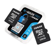 FLEXXON FDMM128GBG-XM00 MICROSDXC CARD, 3D TLC, 128GB, 3.3V ROHS COMPLIANT: YES
