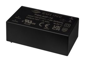 CUI PSK-40F-5 POWER SUPPLY, AC-DC, 5V, 7A