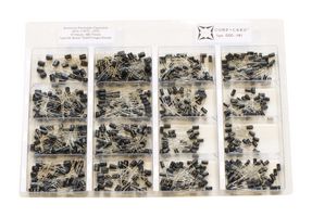 NOVA CCC-161 ALU ELEC CAP KIT, 16 VAL, 665 PCS/RADIAL