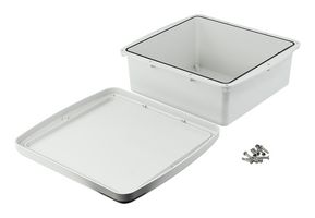 CAMDENBOSS CHD7390WH ENCLOSURE, MULTIPURPOSE, ASA, OFF WHITE
