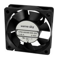 SAME SKY CFM-6020B-270-410 DC FAN, 36.45CFM, 41DBA, 24VDC