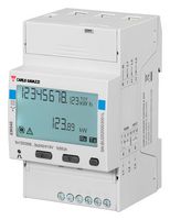 CARLO GAVAZZI EM540DINAV23XM1PFB ENERGY ANALYZER, 2/3-PH, 120VAC / 400VAC