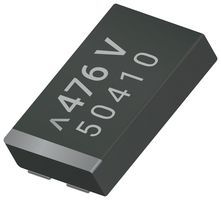 KYOCERA AVX TCNZ566M035R0100E TANT POLY CAP, 56UF, 35V, 2917