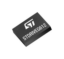 STMICROELECTRONICS STDRIVEG612QTR GATE DRIVER IC, HALF BRIDGE, 2CH, QFN-18
