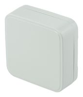 CAMDENBOSS CBNODE-01-GY ENCLOSURE, MULTIPURPOSE, PC, LIGHT GREY