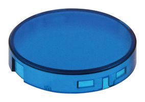IDEC HA1A-L1-S LENS, PUSHBUTTON SW, BLUE, ROUND FLUSH