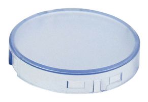 IDEC HA1A-L1W LENS, PUSHBUTTON SW, WHITE, ROUND FLUSH
