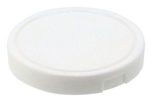 IDEC HA1A-B1W BUTTON, PUSHBUTTON SW, WHITE/ROUND FLUSH