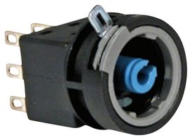 IDEC HA-C6 CONTACT, PB & SELECTOR SW/DPDT/5A/125VAC