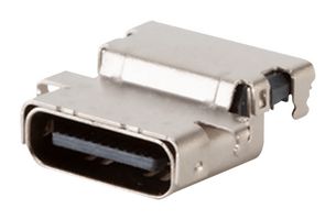 SAME SKY UJ40-32-C-H-G3-MSMT-R-P24-TR USB CONN, R/A, 4.0 TYPE C RCPT, 24P, SMT