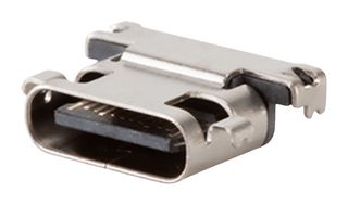 SAME SKY UJ32-22-C-H-G1-MHMT-P24-TR USB CON, R/A 3.2 TYP C RCPT, 24P, SMT/TH