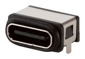 SAME SKY UJC-H-G1-SMT-P6-TR-67 USB CONN, 2.0 R/A TYPE C RCPT, 6POS, SMT ROHS COMPLIANT: YES