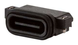 SAME SKY UJ20-C-H-G-MSMT-FT-P16-TR-67 USB CONN, 2.0 R/A TYPE C RCPT, 16P, SMT ROHS COMPLIANT: YES