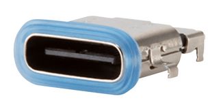 SAME SKY UJ32-1-C-H-G1-MHMT-P24-TR-X7 USB CONN, 3.2 R/A TYPE C RCPT, 24P, SMT