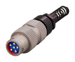 AMPHENOL NEXUS M55116/12-3 CIRCULAR CONN, RCPT, 6POS, CABLE ROHS COMPLIANT: YES