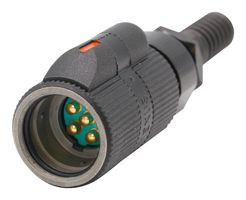 AMPHENOL NEXUS M55116/4-3 CIRCULAR CONN, PLUG, 6POS, CABLE ROHS COMPLIANT: YES