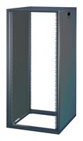 NVENT SCHROFF 15230005 CABINET, ALUM/STEEL, BLACK GREY, 16U
