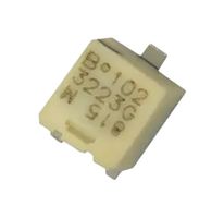 BOURNS 3223W-1-104E TRIMMER, 100K, 0.125W, TOP ADJUST, SMD