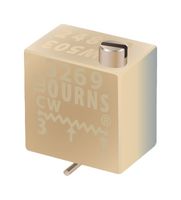 BOURNS 3269W-1-202GLF TRIMMER, 2K, 0.25W, TOP ADJUST, SMD