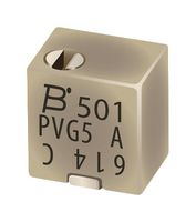 BOURNS PVG5A204C03R00 TRIMMER, 200K, 0.25W, TOP ADJUST, SMD