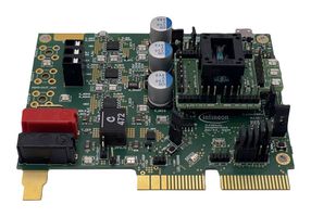 INFINEON TLE995XEVALBOARDTOBO1 EVAL BRD, ARM CORTEX-M23/BLDC MOTOR CTRL ROHS COMPLIANT: YES