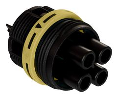 ITT CANNON 121488-4030 CIRCULAR INSERT, PIN, 3POS, SCREW, THRD