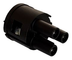 ITT CANNON 121488-4130 CIRCULAR INSERT, PIN, 3POS, SCREW, BAYNT