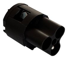 ITT CANNON 121488-4131 CIRCULAR INSERT, SKT, 3POS, SCREW, BAYNT