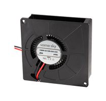 SAME SKY CBM-5512B-030-235 DC FAN, 2.74CFM, 23.5DBA, 5VDC