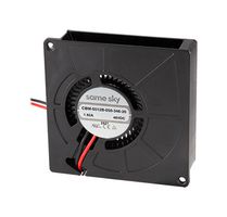 SAME SKY CBM-5512B-050-346-20 DC FAN, 4.57CFM, 34.6DBA, 5VDC