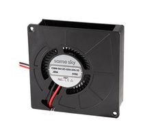 SAME SKY CBM-5512C-030-235-22 DC FAN, 2.74CFM, 23.5DBA, 5VDC