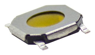 SAME SKY TS42-5252-09-Y-350-SMT-TR TACTILE SW, SPST-NO, 0.05A, 12VDC, SMD