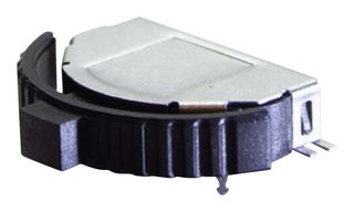 SAME SKY TS43-135255-10-BK-200-SMT-TR TACTILE SWITCH, SPST-NO, 0.1A/15VDC, SMD