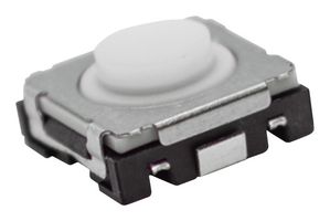 SAME SKY TS45-8383-405-WT-400-SMT-TR TACTILE SW, SPST-NO, 0.05A, 16VDC, SMD