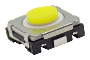 SAME SKY TS45-8383-405-Y-260-SMT-TR TACTILE SW, SPST-NO, 0.05A, 16VDC, SMD