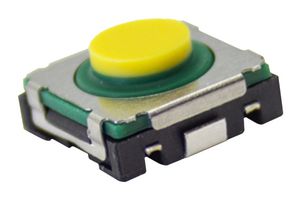 SAME SKY TS45-8383-405-YG-700-SMT-TR TACTILE SW, SPST-NO, 0.05A, 16VDC, SMD