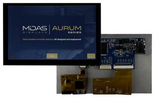 MIDAS DISPLAYS MVT-H050000C